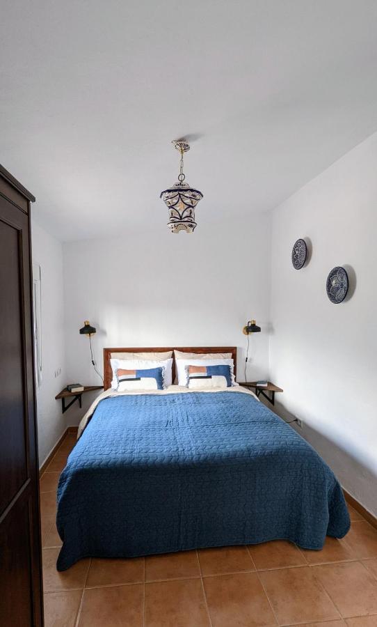 Cortijo Sylvestre Bed and Breakfast Ríogordo Eksteriør billede