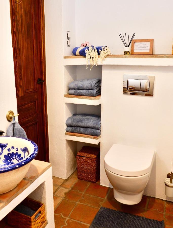 Cortijo Sylvestre Bed and Breakfast Ríogordo Eksteriør billede