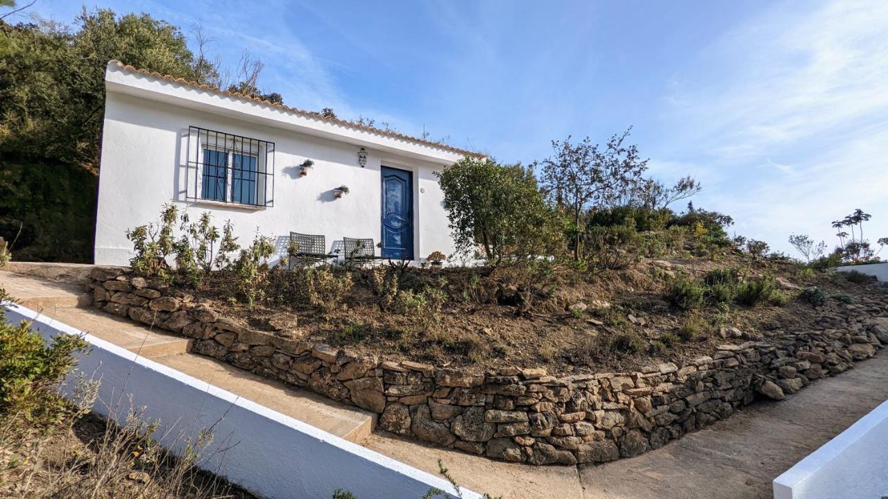 Cortijo Sylvestre Bed and Breakfast Ríogordo Eksteriør billede